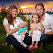 Moroney Family & Baby Session